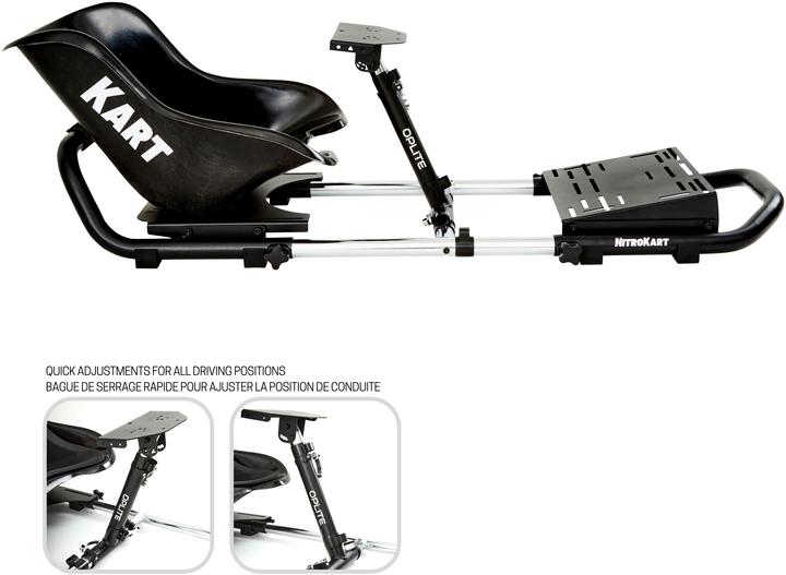 Actual product image Oplite NitroKart