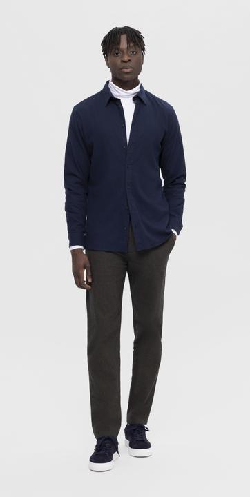 Actual product image Selected Homme Flannel overshirt (M)