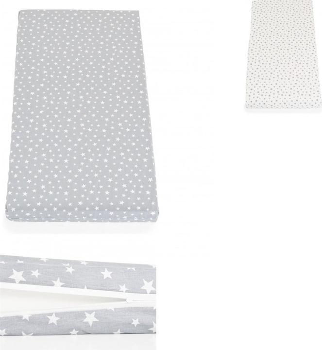 Actual product image Moni Matelas lit de bébé Classico (120 x 60 cm)