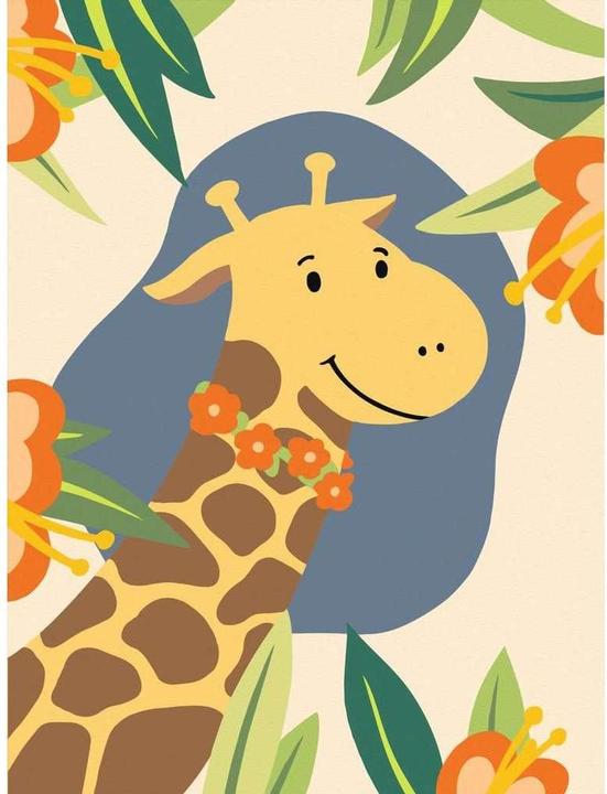 Produktbild Ravensburger CreArt - Malen nach Zahlen 23903 - Hello Giraffe - Erwachsene ab 12 Jahren