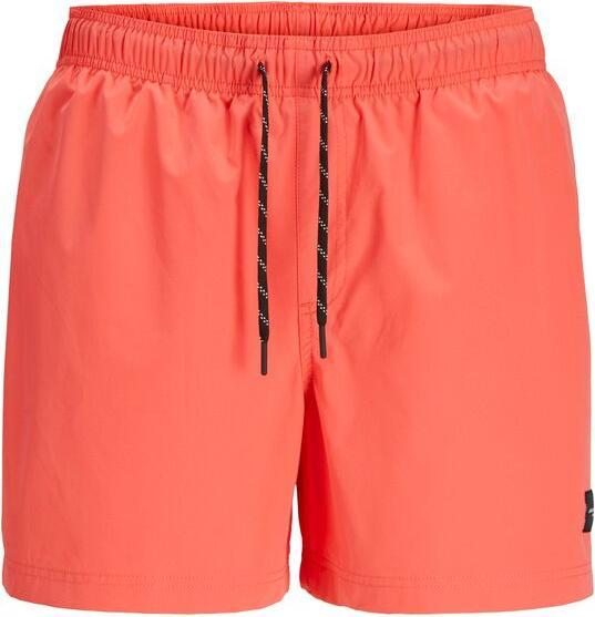 Jack & Jones Badeshorts JPSTMAUI JJSWIM SOLID AKM Schwimmhose