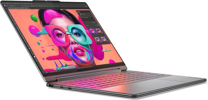 Produktbild Lenovo Yoga 9 2-in-1 Aura Edition (14", Intel Core Ultra 7 258V, 32 GB, 1000 GB, CH)