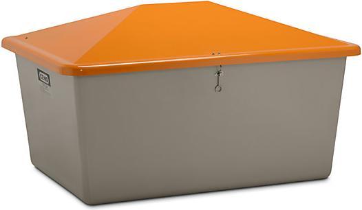 Produktbild Cemo Streugutbehälter aus GfK (1500 l)