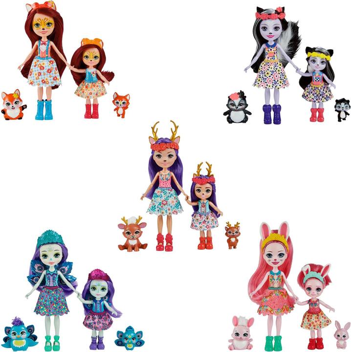 Productafbeelding Enchantimals Pop + Zusje