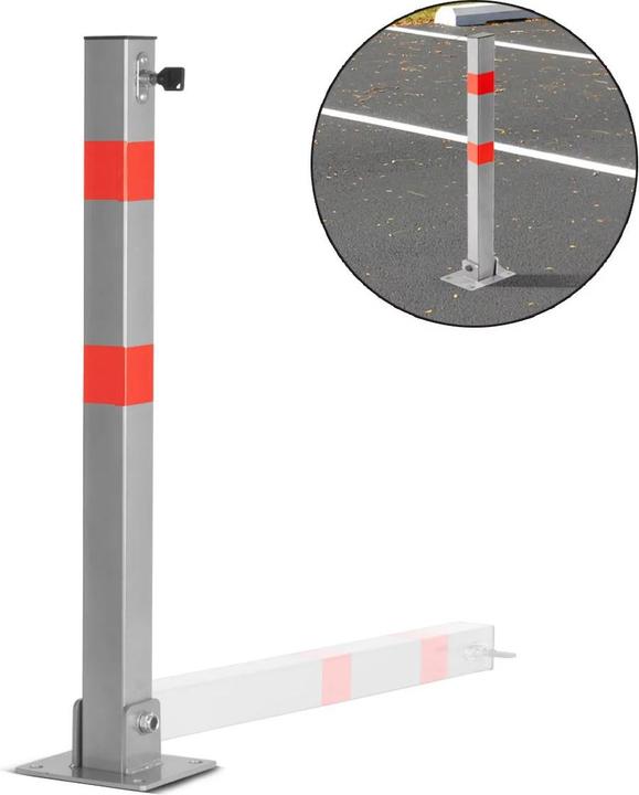 Actual product image Stahlwerk Barrier posts