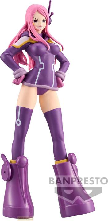 Actual product image Banpresto One Piece - Jewelry Bonney DXF