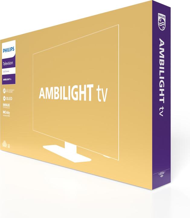 Produktbild Philips 48OLED808/12 (48", OLED808, OLED, 4K, 2023)