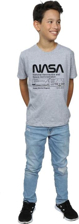 Produktbild Nasa Classic Space Shuttle TShirt Jungen (116)