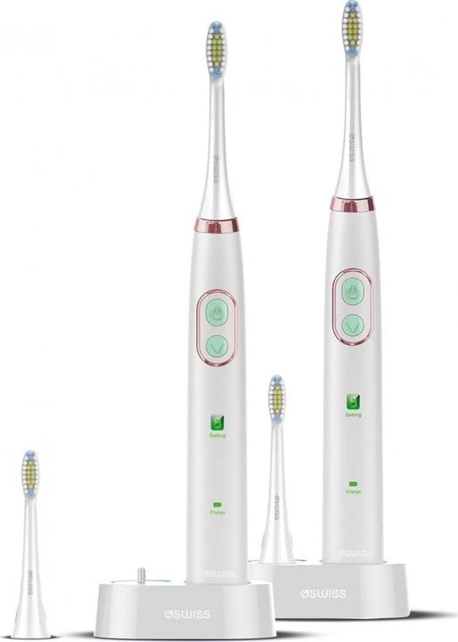 Image du produit 4Swiss Szczoteczka Sensitive Care ST212 Golden Edition Biała (Brosse à dents sonique)
