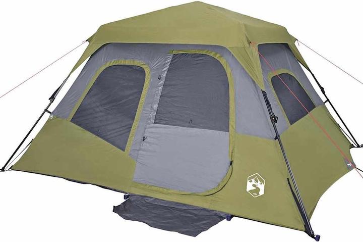 Produktbild VidaXL Campingzelt 6 Personen (Kuppelzelt, 8.70 kg, 6 Personen)