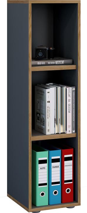 Produktbild VCM Regal Bücher Ordner Aktenregal Salia 3f