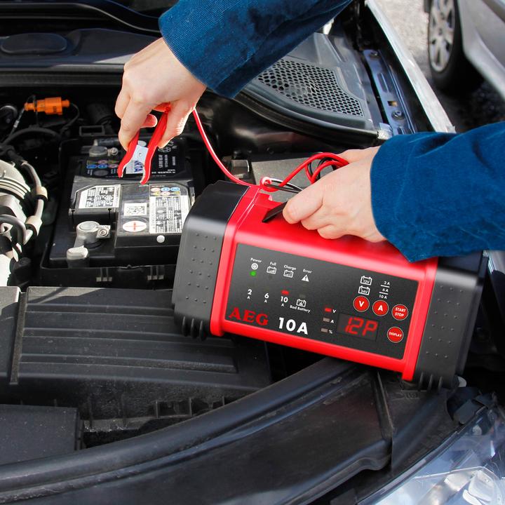 Image du produit AEG Lt 10.0 (12V, 24V, 10 A)