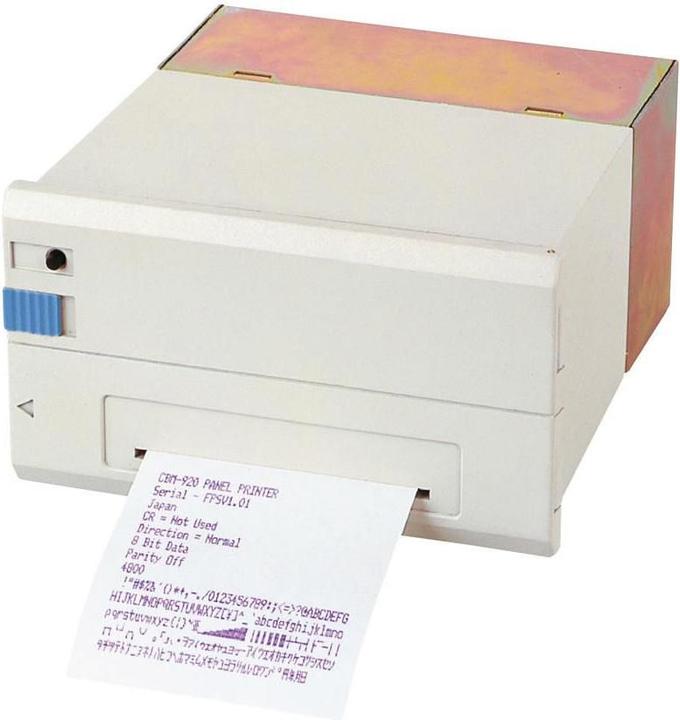 Actual product image Citizen CBM 910 II receipt printer (RS-232)