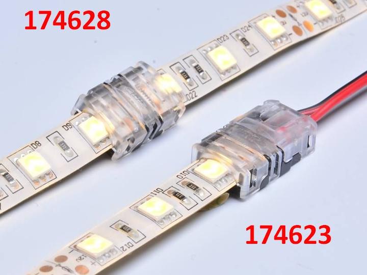 Immagine prodotto Synergy 21 LED FLEX Strip zub Easy Connect Strip to strip Joint 10mm IP6554