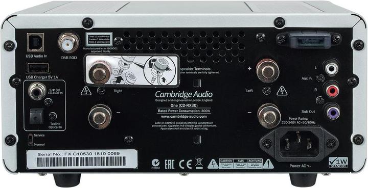 Produktbild Cambridge Audio One (CD Player, Bluetooth, 2x 30 W)