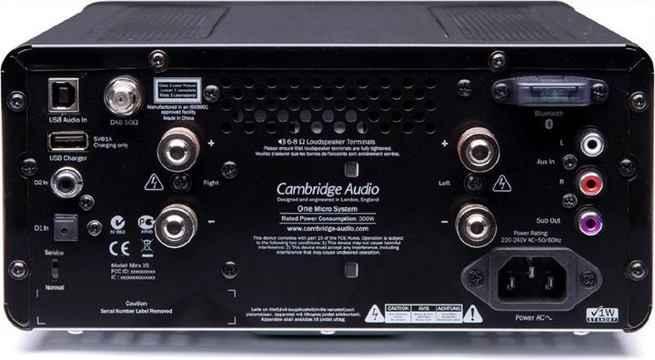Produktbild Cambridge Audio One (CD Player, Bluetooth, 2x 30 W)
