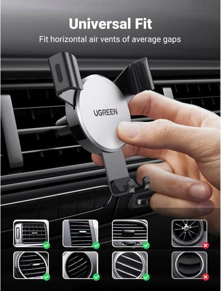 Actual product image Ugreen Gravity Phone Holder