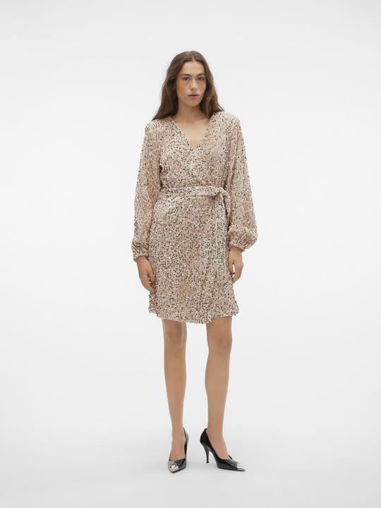 Actual product image Vero Moda VMBELLA Kurzes Kleid Party-Kleid (L)
