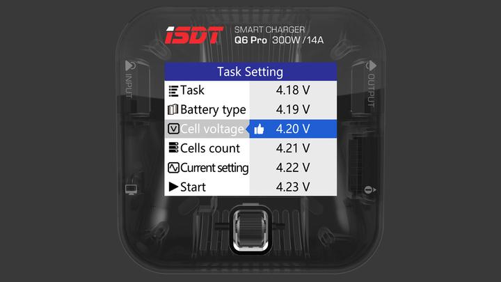 Produktbild Isdt Q6 Plus 300W/14A Smart Charger (Black)