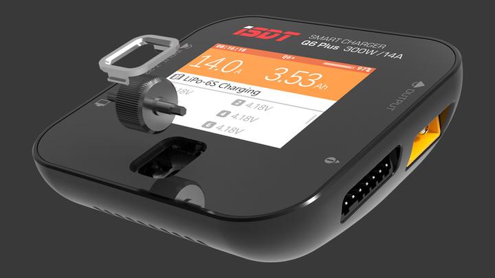 Produktbild Isdt Q6 Plus 300W/14A Smart Charger (Black)