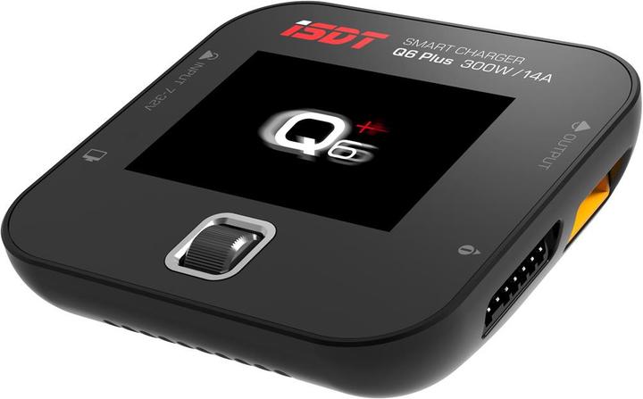 Produktbild Isdt Q6 Plus 300W/14A Smart Charger (Black)