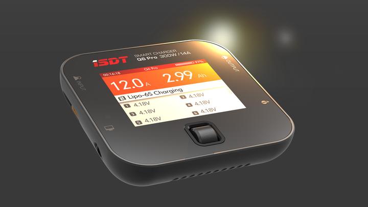 Produktbild Isdt Q6 Plus 300W/14A Smart Charger (Black)