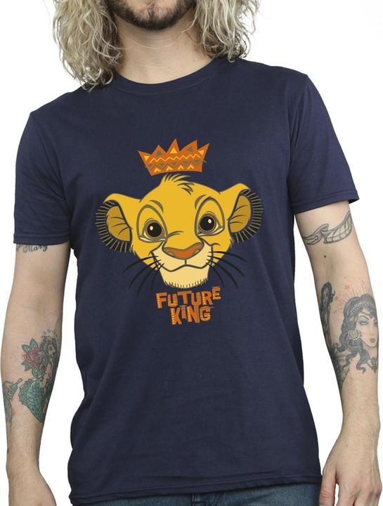 Immagine prodotto Disney The Lion King Future King Maglietta Uomo (4XL)