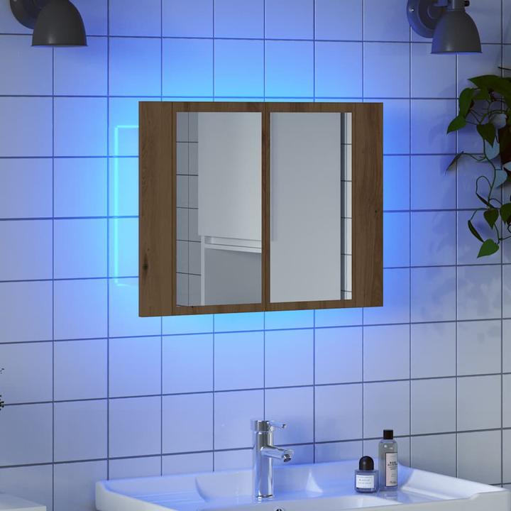 Actual product image VidaXL LED-Spiegelschrank (60 x 12 x 45 cm)