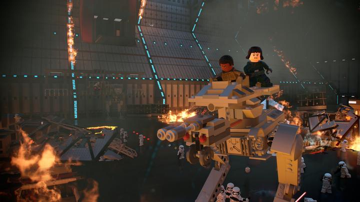 Image du produit WB Xbox One LEGO Star Wars : The Skywalker Saga (Xbox One S)
