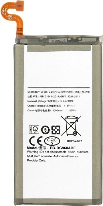 Image du produit Batterie pour Samsung G960F Galaxy S9