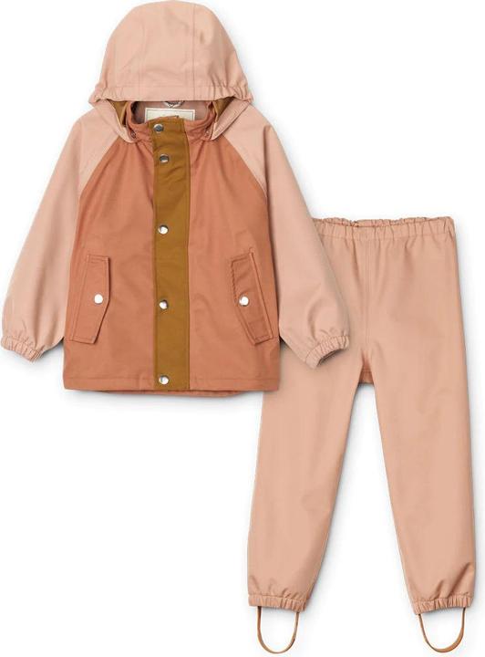 Liewood teiliges Regenset Parker Junior Pale Tuscany Multi Mix (110)