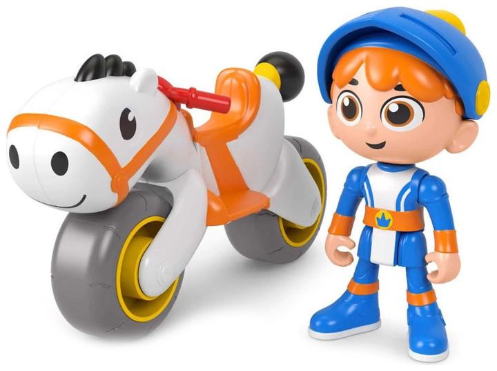 Actual product image Mattel Gus Mini-maxi Knight - Gus with Pony