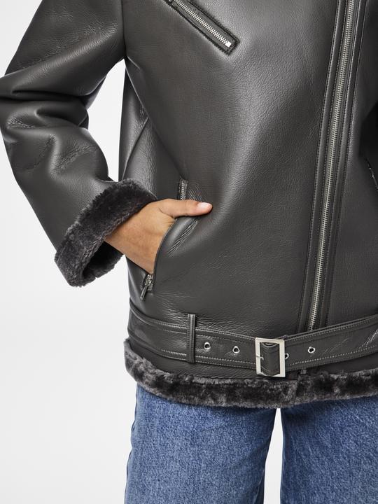 Produktbild Pieces PCNORA Kunstlederjacke (XS)