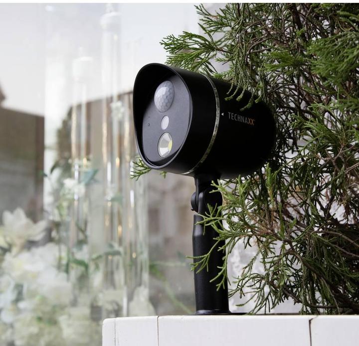 Image du produit Technaxx Caméra de surveillance HD pour l'extérieur avec lampe LED TX 106 (1280 x 720 pixels)
