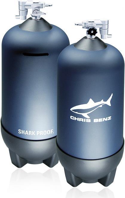 Actual product image Chris Benz Deep (Diving watch, Analogue wristwatch, 39 mm)