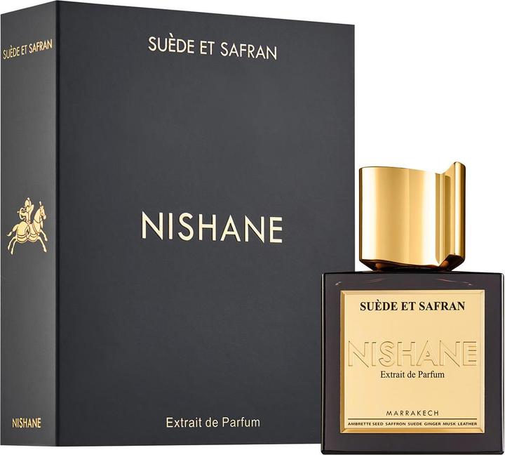 Actual product image Nishane Suede Et Saffron by Extract De Parfum Spray 50 ml (Eau de parfum, 50 ml)