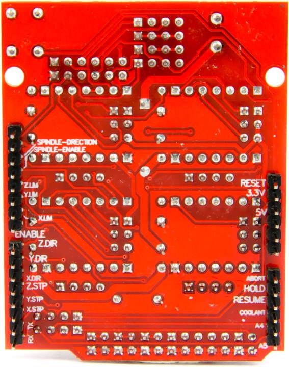 Image du produit Purecrea CNC Shield A4988 Arduino pour imprimantes 3D et fraiseuses (GRBL)