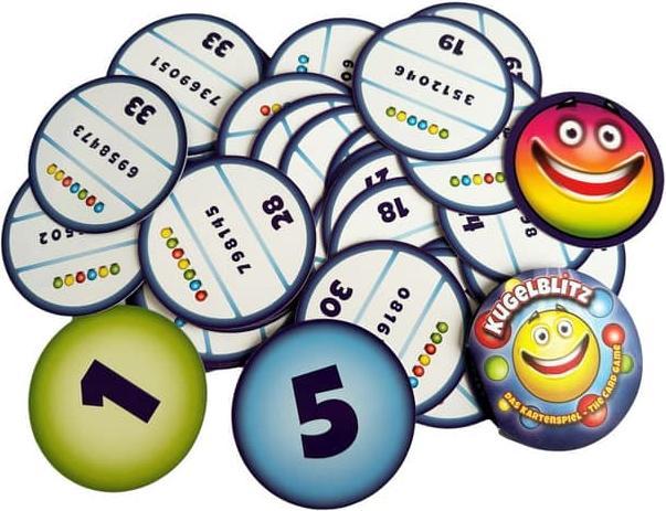 Immagine prodotto Noris Gioco di carte Kugelblitz (Tedesco, Italiano)
