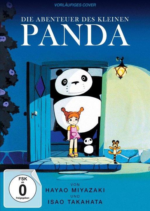 Produktbild Die Abenteuer des kleinen Panda (DVD) (DVD, Japanisch, Deutsch)
