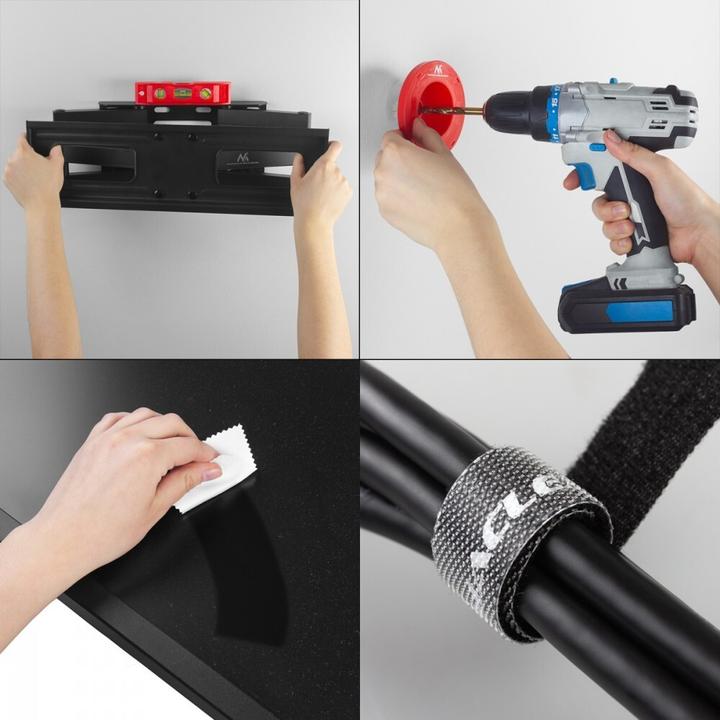 Immagine prodotto Maclean TV-Wandhalterung 32-75", 50kg, MC-788 (75", 50 kg)