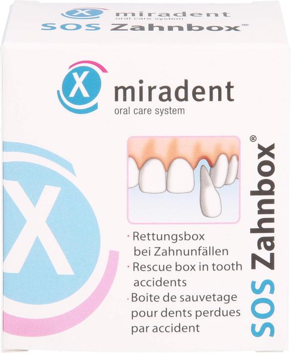 Immagine prodotto Miradent Sos scatola di salvataggio dei denti (Collutorio)