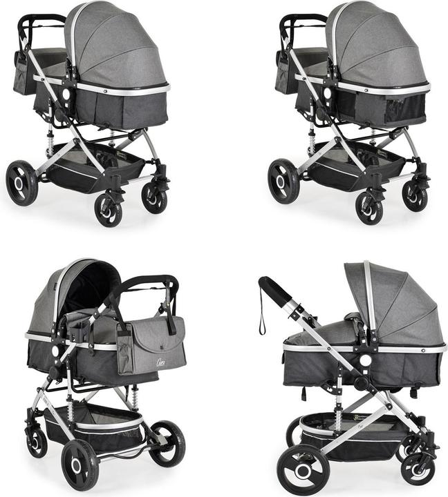 Produktbild Moni Kinderwagen Ciara Sitz umkehrbar