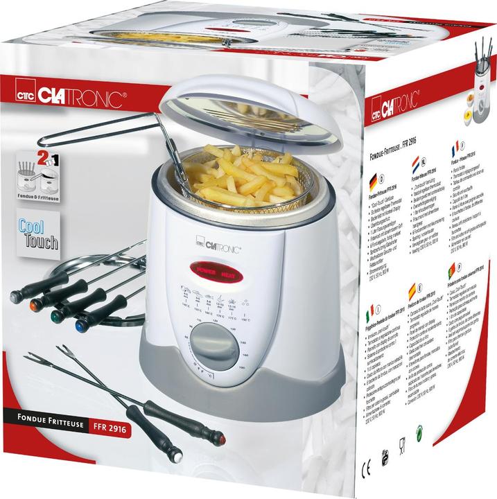 Produktbild Clatronic Ffr 2916