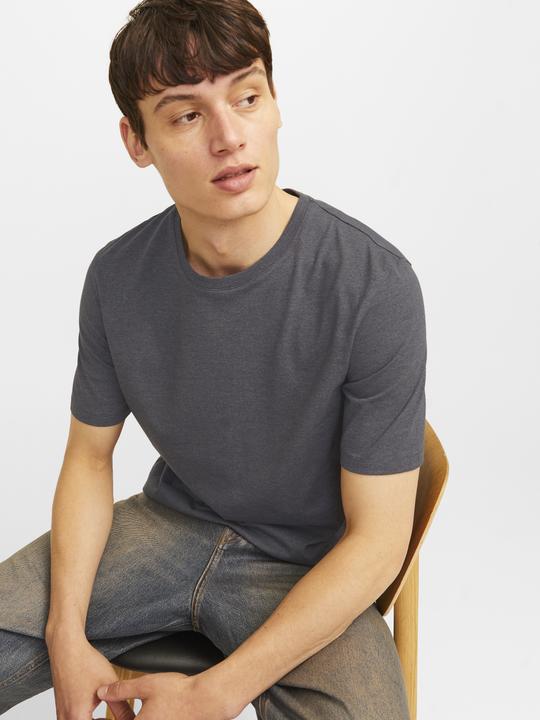 Image du produit Jack & Jones Jjeorganic Melange Tee Ss O-Neck Noos (XL)