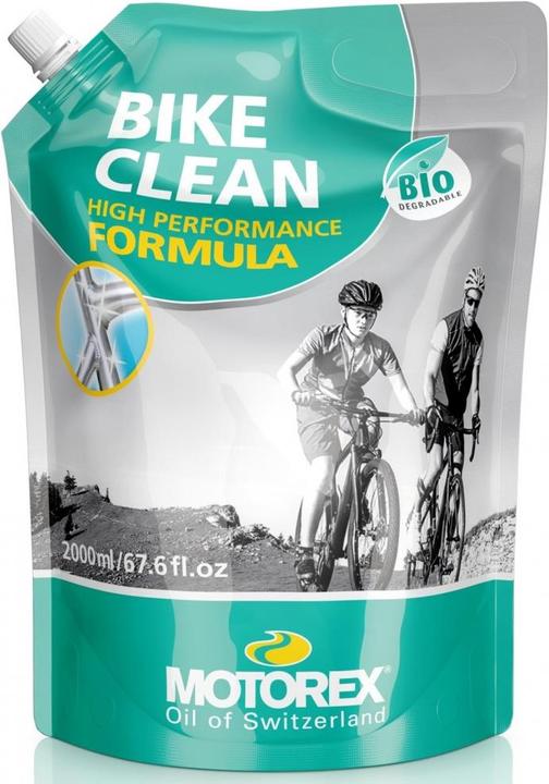 Motorex Sac de recharge BikeClean (Box à 6 x 2L) (2000 ml, Nettoyant pour vélo)