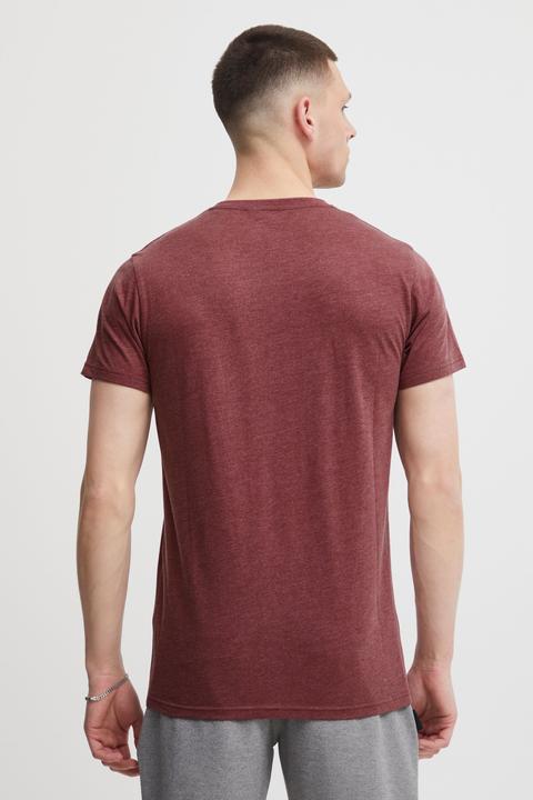 Immagine prodotto Solid Bedo T-Shirt A Maniche Corte Maglietta Da Uomo Con Collo A V In Cotone 100% (XXL)