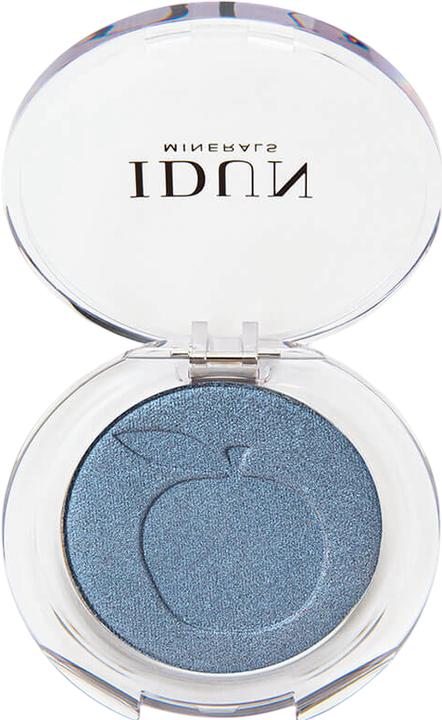 Immagine prodotto IDUN Minerals Single Shades Eyeshadow Förgätmigej (Blu, Argento)