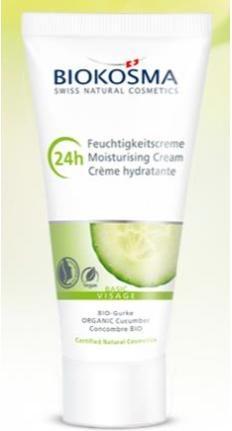 Actual product image Biokosma Basic Visa Moisturiser Tb 30ml (30 ml, 24h cream)