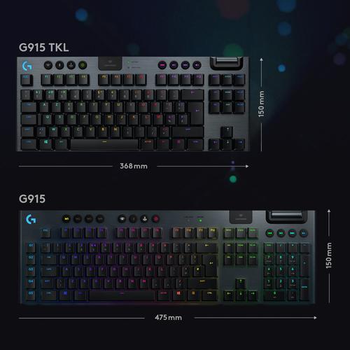 Produktbild Logitech G G915 (US, Kabellos)