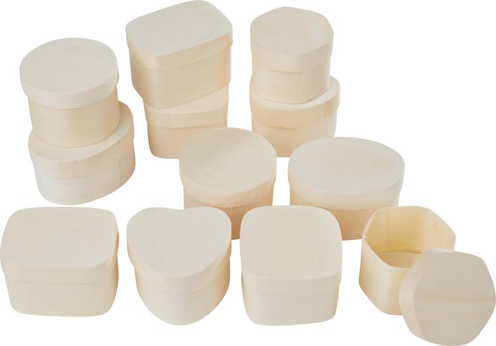 Immagine prodotto VBS Scatole di patatine XXL "Shape mix", set da 12, circa 4 - 6 cm